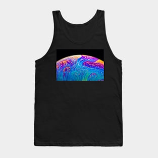 Soap Bubble Close Up Tank Top